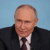 Tổng thống Nga Vladimir Putin. (Ảnh: AA/TTXVN)