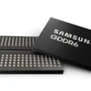 Một loại chip của hãng Samsung. (Ảnh: Yonhap/TTXVN)