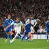 Harry Kane thực hiện quả phạt đền. (Nguồn: The Times)