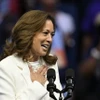 Phó Tổng thống Mỹ Kamala Harris. (Ảnh: AA/TTXVN)