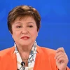 Tổng Giám đốc Quỹ Tiền tệ Quốc tế (IMF) Kristalina Georgieva. (Ảnh: AFP/TTXVN)