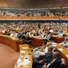Toàn cảnh một phiên họp Quốc hội Pakistan tại Islamabad. (Ảnh: AFP/TTXVN)