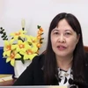 Thạc sỹ Nguyễn Thị Thủy, Trưởng Khoa Xây dựng Đảng, Trường Chính trị tỉnh Bình Dương rất quan tâm tới nội dung về bài viết của Tổng Bí thư, Chủ tịch nước Tô Lâm. (Ảnh: Dương Chí Tưởng/TTXVN)