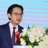 Thứ trưởng Bộ Ngoại giao Đỗ Hùng Việt phát biểu tại hội thảo. (Ảnh: Văn Đức/TTXVN)