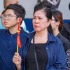 Hình ảnh người dân lưu luyến tiễn đưa Tổng Bí thư Nguyễn Phú Trọng