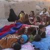 Người dân bị mất nhà cửa sau trận động đất tại tỉnh Herat, Afghanistan, ngày 7/10/2023. (Ảnh: THX/TTXVN)