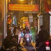 Khu vực nhà trọ nơi xảy ra vụ án mạng. (Nguồn: Báo Lao động)