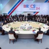 Toàn cảnh Hội nghị Cấp cao Nhóm BRICS ở Kazan, Nga, ngày 23/10/2024. (Ảnh: ANI/TTXVN)