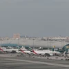 Sân bay quốc tế Dubai. (Nguồn: Reuters) 