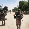 Binh sỹ Pháp tham gia chiến dịch Barkhane tại Faya-Largeau, miền Bắc Cộng hòa Chad. (Ảnh: AFP/TTXVN)