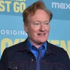 Danh hài, người dẫn chương trình kỳ cựu Conan O’Brien. (Nguồn: AP)