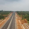 Cao tốc Phan Thiết-Dầu Giây. (Ảnh: Công Phong/TTXVN)