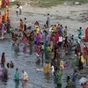 Lễ hội Jitiya Vrat là một trong những lễ hội quan trọng của người theo đạo Hindu. (Nguồn: Hindustan Times/Getty Images)