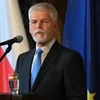 Tổng thống Cộng hòa Séc Petr Pavel. (Ảnh: AFP/TTXVN)