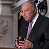 Ngoại trưởng Ai Cập Sameh Shoukry. (Ảnh: AFP/TTXVN)