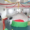 Cá Ông được người dân bảo quản tại Lăng Ông Nam Hải, ấp 2, thị trấn Gành Hào, huyện Đông Hải, tỉnh Bạc Liêu. (Ảnh: Chanh Đa/TTXVN)