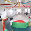 Cá Ông được người dân bảo quản tại Lăng Ông Nam Hải, ấp 2, thị trấn Gành Hào, huyện Đông Hải, tỉnh Bạc Liêu. (Ảnh: Chanh Đa/TTXVN)