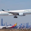 Một chiếc A350 của Cathay Pacific. (Nguồn: AFP/Getty Images)