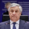 Phó Thủ tướng kiêm Ngoại trưởng Italy Antonio Tajani. (Nguồn: EPA)