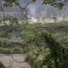 Các ngôi làng ở Enga của Papua New Guinea đã bị thiêu rụi trong bối cảnh xung đột giữa các bộ lạc ngày càng gia tăng. (Nguồn: ABC News)