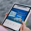 Đem những trải nghiệm đa tiện ích dành cho khách hàng luôn là nhiệm vụ được Vietnam Airlines ưu tiên hàng đầu. (Nguồn: Vietnam+)