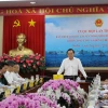 Phó Thủ tướng Chính phủ Trần Lưu Quang phát biểu. (Ảnh: Hoàng Nhị/TTXVN)