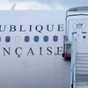 Tổng thống Pháp Emmanuel Macron đã bay tới vùng lãnh thổ New Caledonia của nước này ở Thái Bình Dương. (Nguồn: Independent)