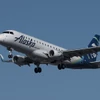Máy bay của hãng Alaska Airlines. (Nguồn: Shutterstock)