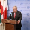 Tổng Thư ký Liên hợp quốc Antonio Guterres. (Ảnh: THX/TTXVN)