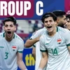 Các cầu thủ U23 Iraq. (Nguồn: AFC)