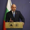 Tổng thống Bulgaria Rumen Radev. (Ảnh: Getty Images/TTXVN)