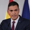 Thủ tướng Tây Ban Nha Pedro Sanchez. (Ảnh: AFP/TXVN)