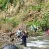 Hà Giang: Đi qua suối, 2 người phụ nữ bị lũ cuốn trôi tử vong