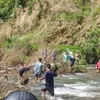 Hà Giang: Đi qua suối, 2 người phụ nữ bị lũ cuốn trôi tử vong