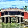 Chùa Cầu sau khi trùng tu. (Nguồn: Báo Quảng Nam)