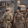 Binh sỹ Mỹ tuần tra ở Syria. (Ảnh: AFP/TTXVN) 