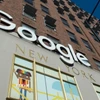 Trụ sở của Google ở New York, Mỹ. (Ảnh: AFP/TTXVN)