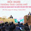 Thủ tướng Phạm Minh Chính phát biểu khai mạc Hội nghị. (Ảnh: Dương Giang/TTXVN)