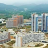 Một góc Bình Nhưỡng, Triều Tiên. (Ảnh: KCNA/TTXVN)