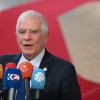 Đại diện cấp cao của EU về chính sách an ninh và đối ngoại Josep Borrell. (Ảnh: AFP/TTXVN)