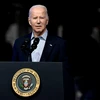 Tổng thống Mỹ Joe Biden phát biểu tại một sự kiện ở bang Colorado ngày 29/11/2023. (Ảnh: AFP/TTXVN)