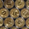 Đồng tiền điện tử Bitcoin. (Ảnh: AFP/TTXVN)
