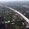Các tỉnh, thành phố khu vực Tây Nam Bộ đang được hưởng lợi từ hạ tầng liên kết vùng. (Ảnh: Huy Hùng/TTXVN)