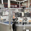 Dây chuyền sản xuất càphê viên nén của Công ty Nestlé Việt Nam tại Đồng Nai. (Ảnh: TTXVN phát)
