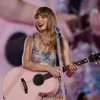 Nữ ca sỹ Taylor Swift. (Ảnh: Getty Images/TTXVN)
