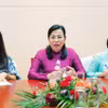 Trưởng Ban Công tác đại biểu Nguyễn Thanh Hải phát biểu. (Nguồn: Báo Quân đội Nhân dân)