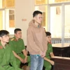 Bị cáo Nguyễn Văn Vũ tại phiên tòa. (Ảnh: Tuấn Kiệt/TTXVN)