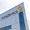 Văn phòng Hãng dược AstraZeneca tại Macclesfield, Cheshire, Anh. (Ảnh: AFP/TTXVN)