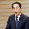 Thủ tướng Nhật Bản Fumio Kishida. (Ảnh: Kyodo/TTXVN)