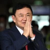 Cựu Thủ tướng Thái Lan Thaksin Shinawatra. (Ảnh: AFP/TTXVN)